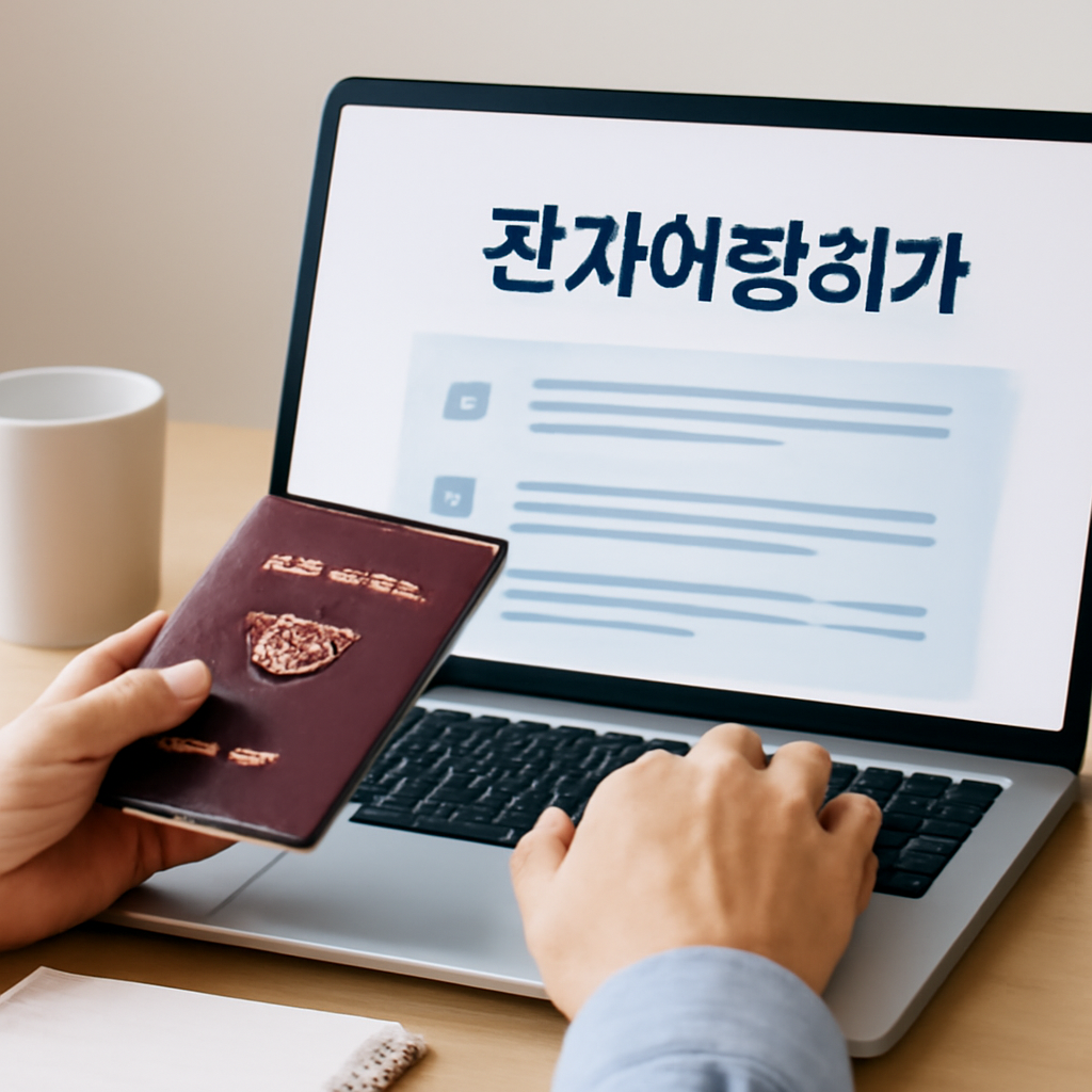 전자여행허가 대표 이미지
